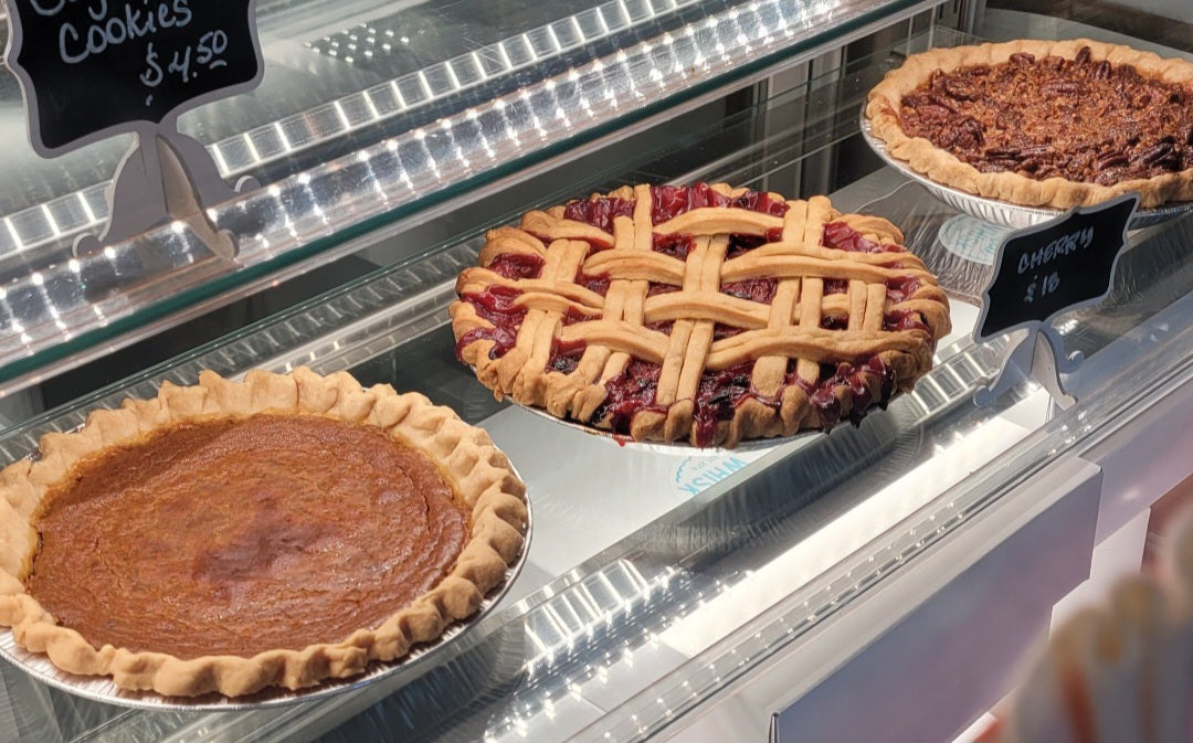 Christmas Pies and Rolls