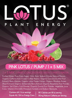 Lotus Drinks