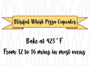 Take n Bake Pizza Cupcakes (6 count)